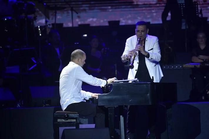 Michel Fadel at Byblos Festival