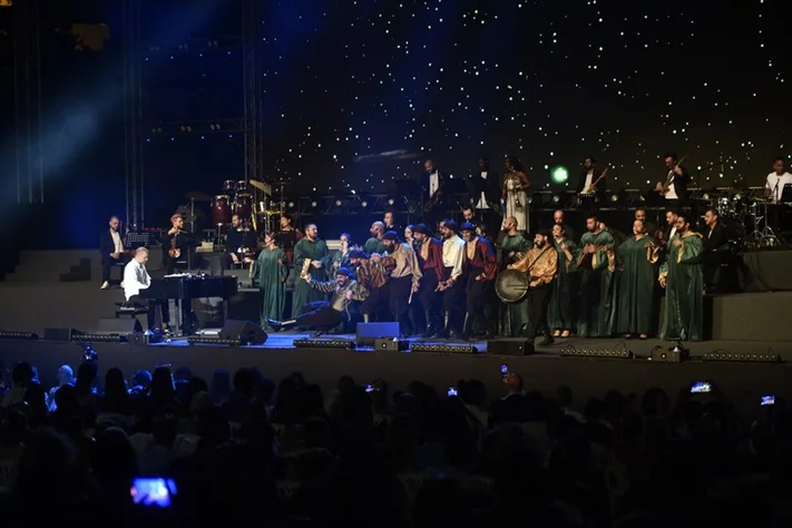 Michel Fadel at Byblos Festival