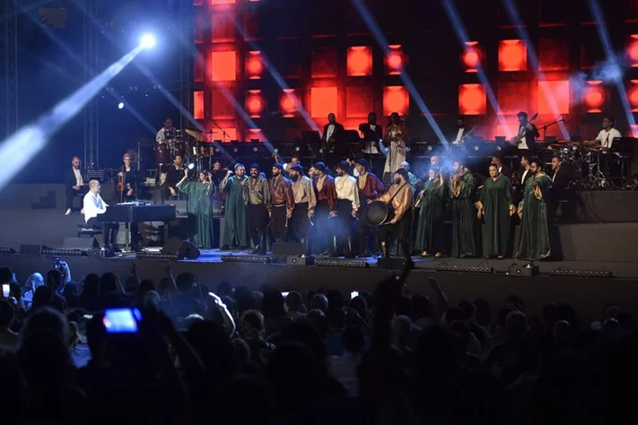 Michel Fadel at Byblos Festival