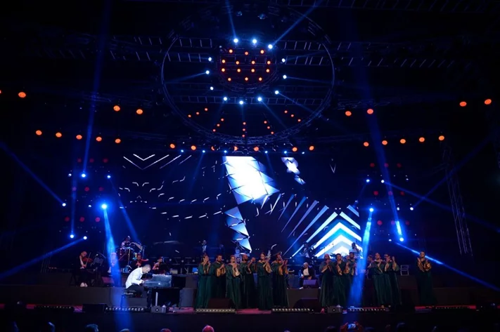 Michel Fadel at Byblos Festival