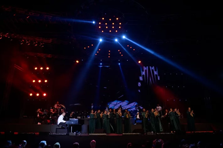 Michel Fadel at Byblos Festival