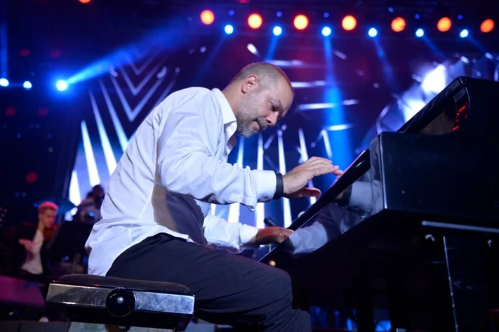 Michel Fadel at Byblos Festival