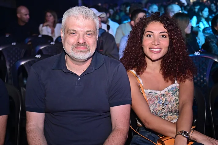 Mo Amer at Beirut Hall