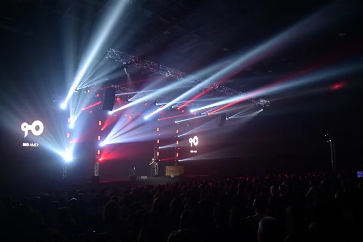 Mo Amer at Beirut Hall