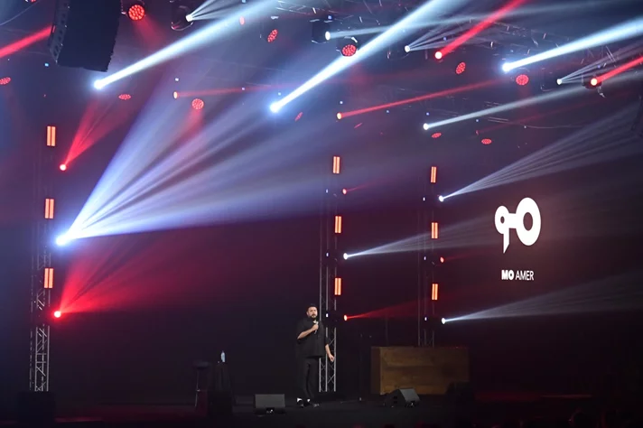 Mo Amer at Beirut Hall