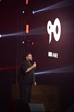 Mo Amer at Beirut Hall