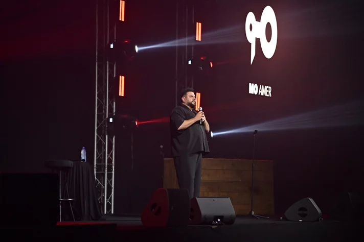 Mo Amer at Beirut Hall