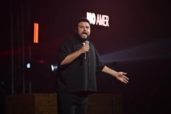 Mo Amer at Beirut Hall