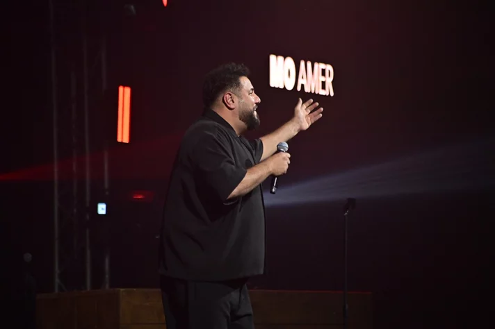 Mo Amer at Beirut Hall