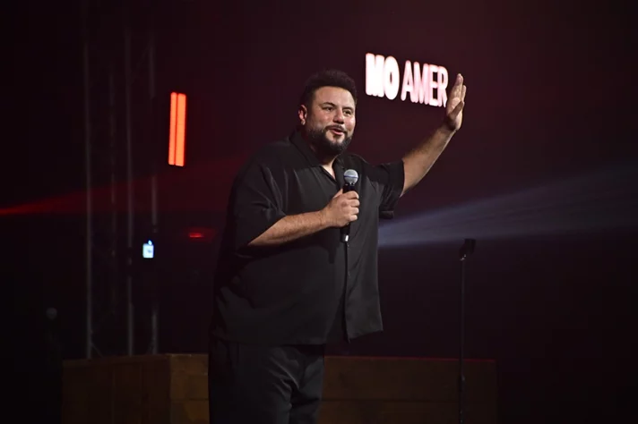 Mo Amer at Beirut Hall