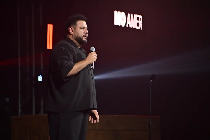 Mo Amer at Beirut Hall