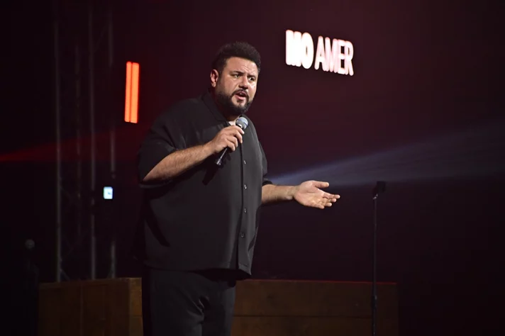 Mo Amer at Beirut Hall