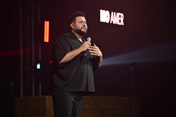 Mo Amer at Beirut Hall