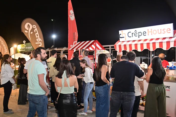 Mo Amer at Beirut Hall