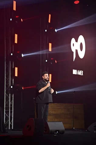 Mo Amer at Beirut Hall