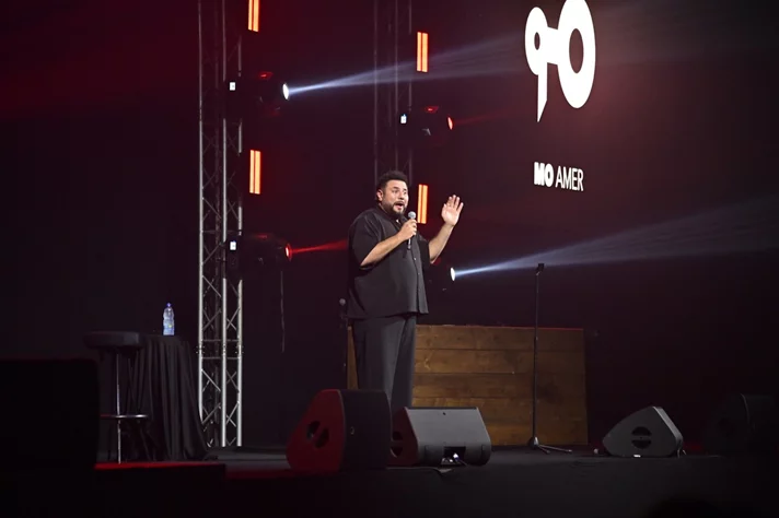 Mo Amer at Beirut Hall