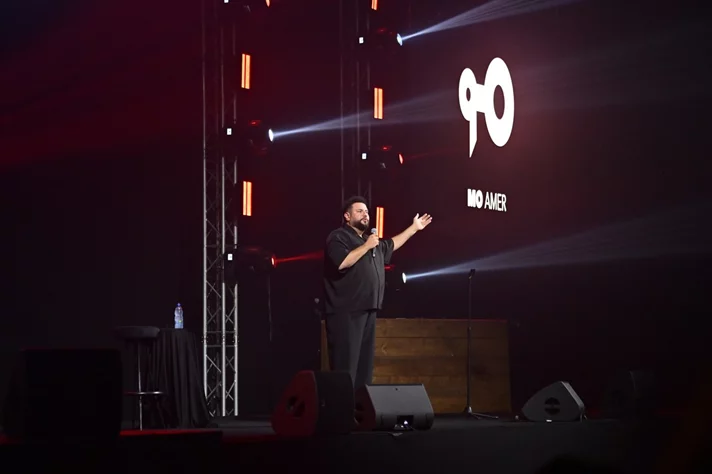 Mo Amer at Beirut Hall