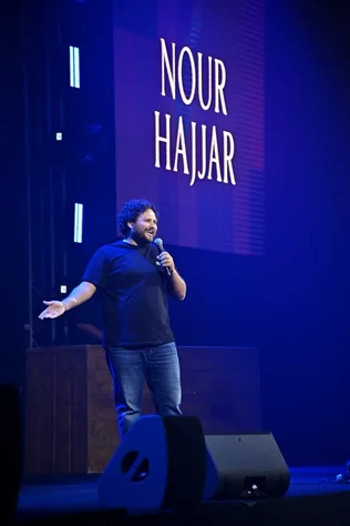 Mo Amer at Beirut Hall