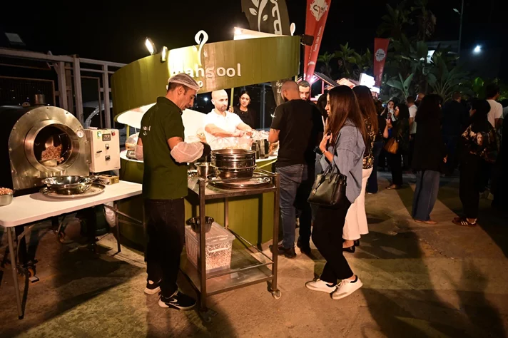 Mo Amer at Beirut Hall