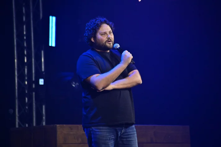 Mo Amer at Beirut Hall