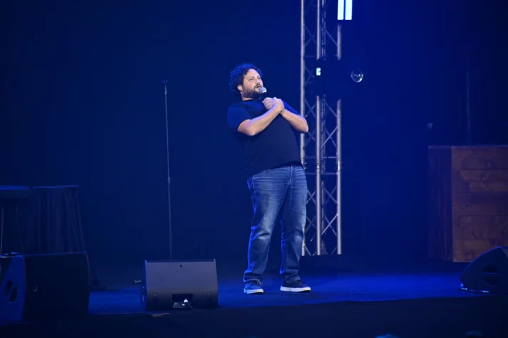 Mo Amer at Beirut Hall