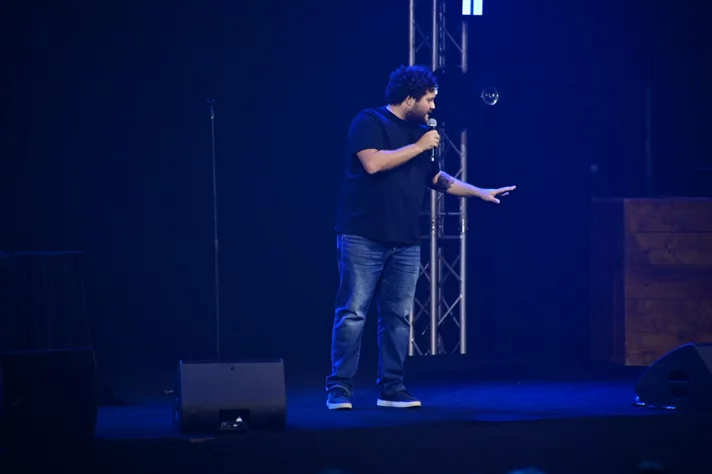 Mo Amer at Beirut Hall