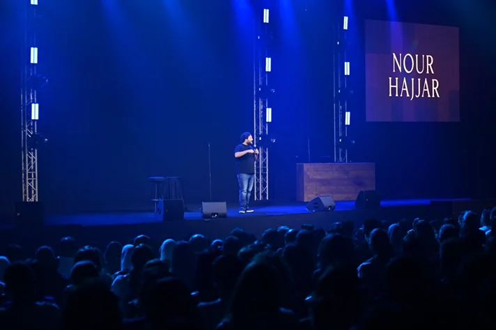 Mo Amer at Beirut Hall