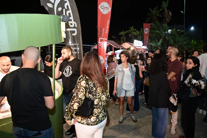 Mo Amer at Beirut Hall