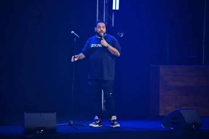 Mo Amer at Beirut Hall