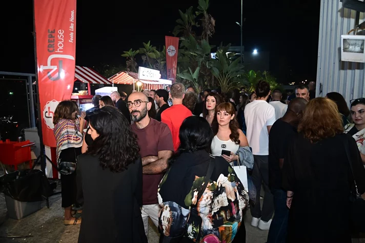 Mo Amer at Beirut Hall