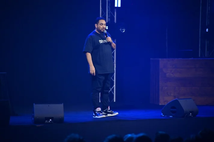 Mo Amer at Beirut Hall