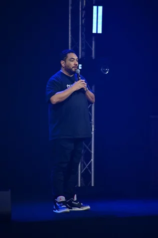 Mo Amer at Beirut Hall