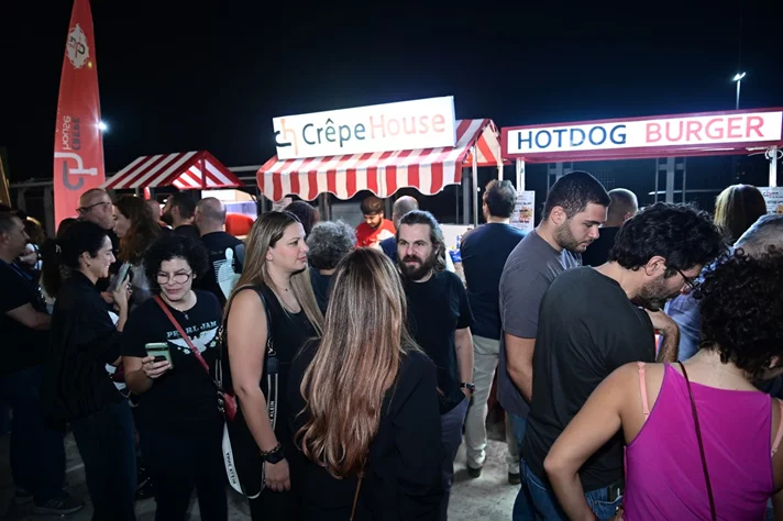 Mo Amer at Beirut Hall