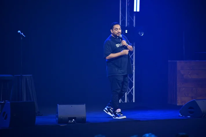 Mo Amer at Beirut Hall