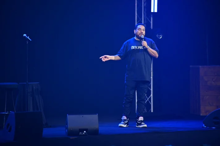 Mo Amer at Beirut Hall