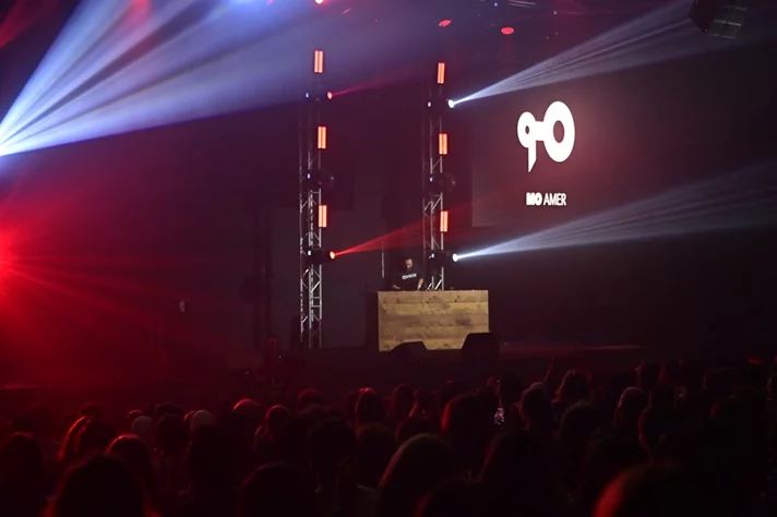 Mo Amer at Beirut Hall