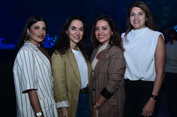 Mo Amer at Beirut Hall