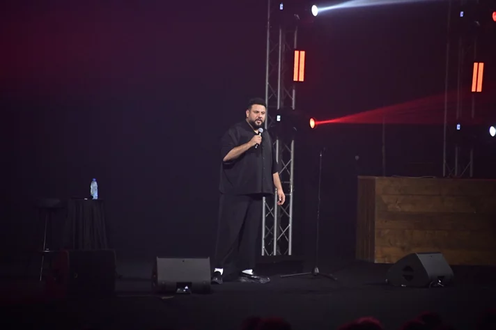 Mo Amer at Beirut Hall