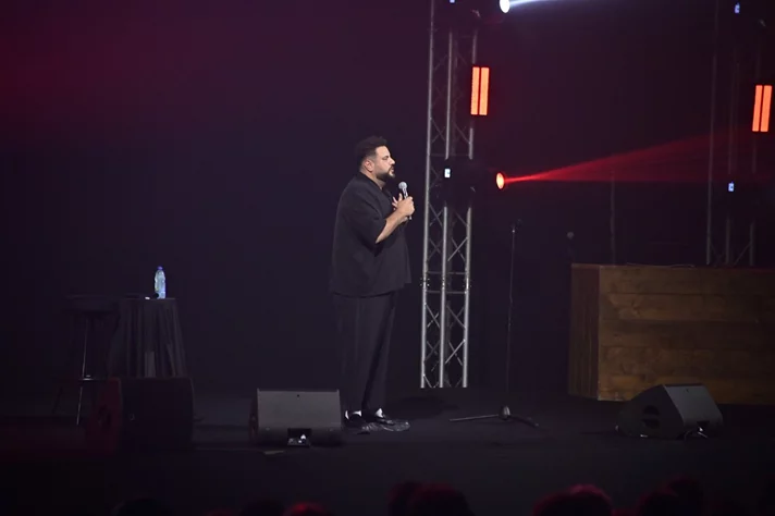 Mo Amer at Beirut Hall