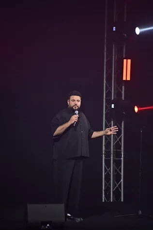 Mo Amer at Beirut Hall