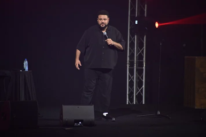 Mo Amer at Beirut Hall