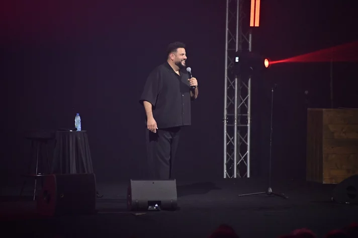 Mo Amer at Beirut Hall