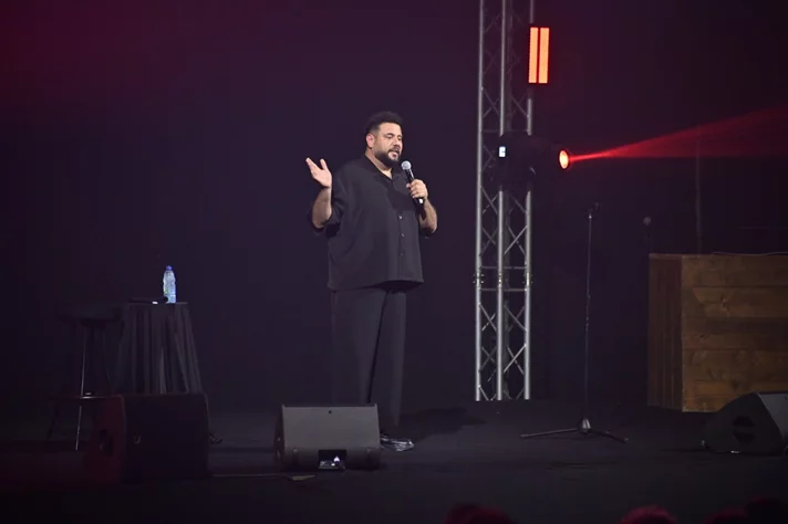 Mo Amer at Beirut Hall