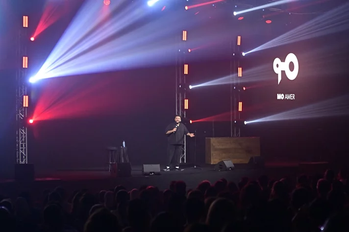 Mo Amer at Beirut Hall