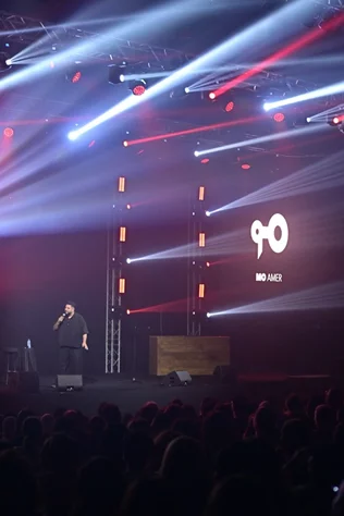 Mo Amer at Beirut Hall