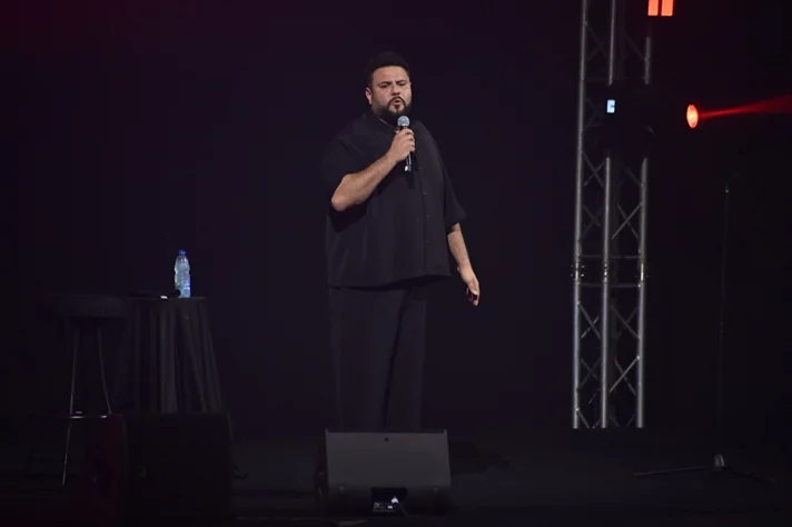 Mo Amer at Beirut Hall