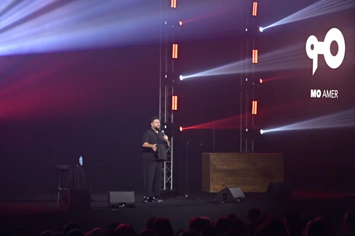 Mo Amer at Beirut Hall