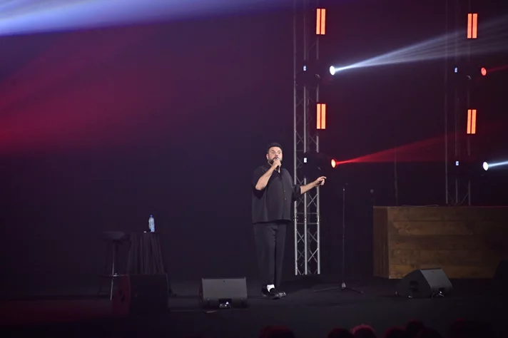 Mo Amer at Beirut Hall