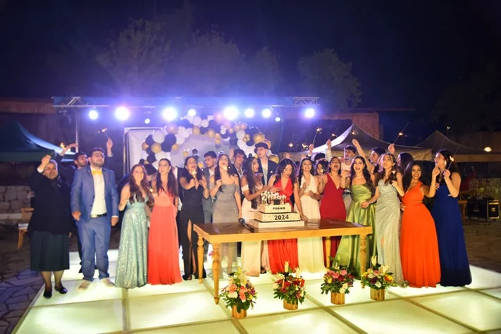 SSCC Beit Chabab Prom Night 