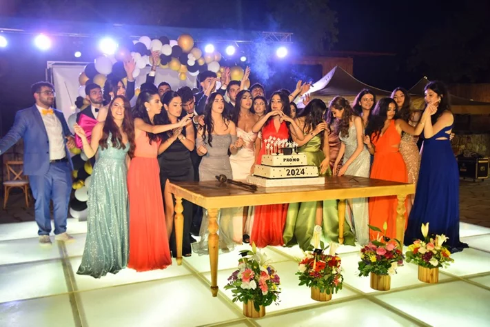 SSCC Beit Chabab Prom Night 